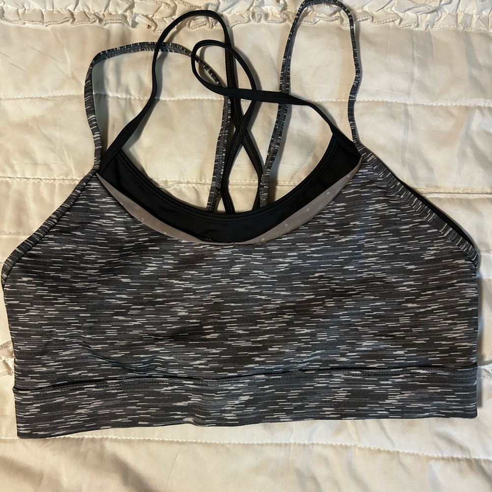 ZYIA Strappy Sports Bra